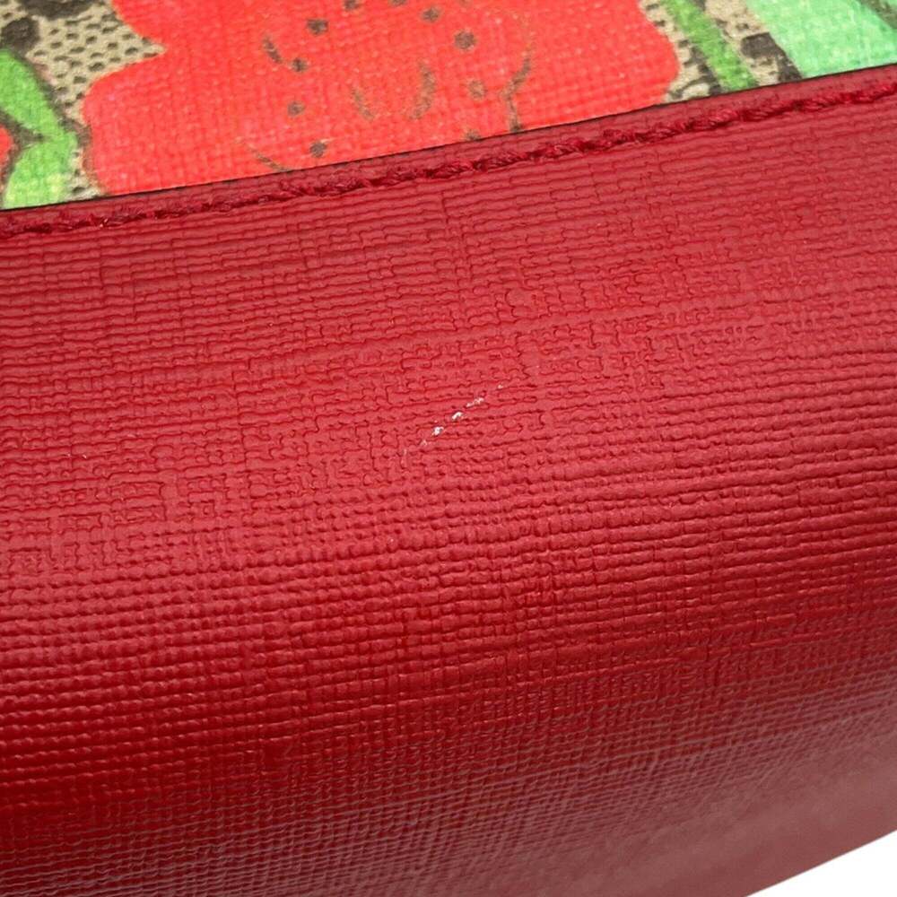 GUCCI Red Backpack - Picture 10 of 16